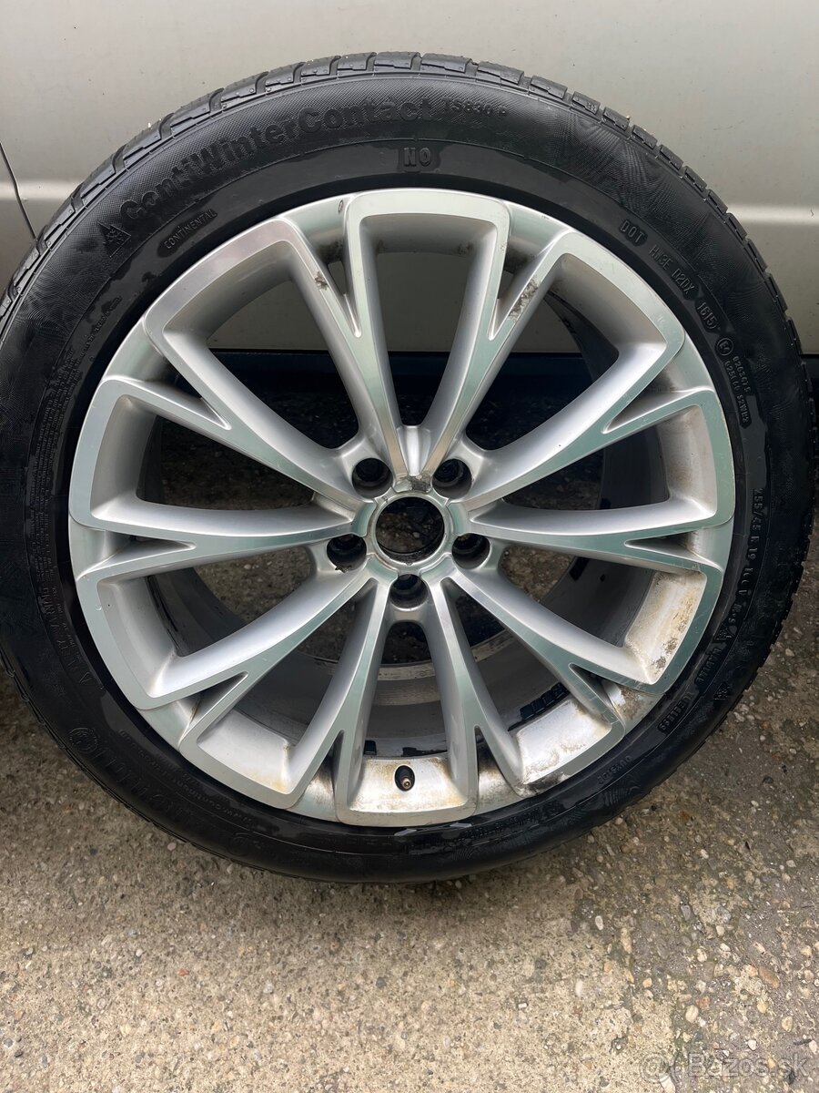 Audi r19 5x112 na zimných pneu - 4