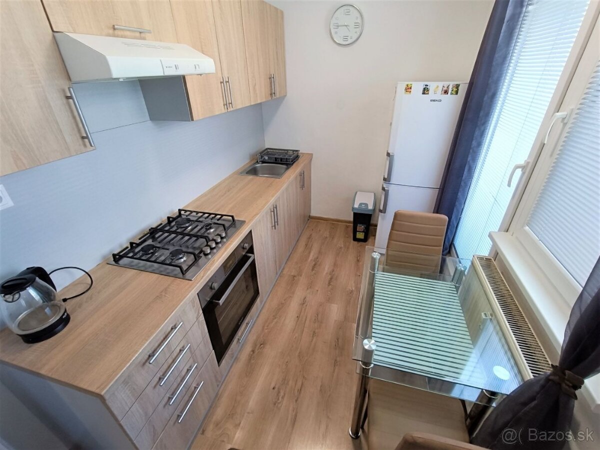 Predaj zrekonštruovaného 1 izb.bytu s loggiou, 39 m2 - Hájik - 4