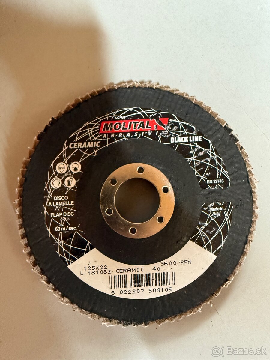 Ponúkam na predaj kvalitné rezné, brúsne, diamantové kotúče - 4