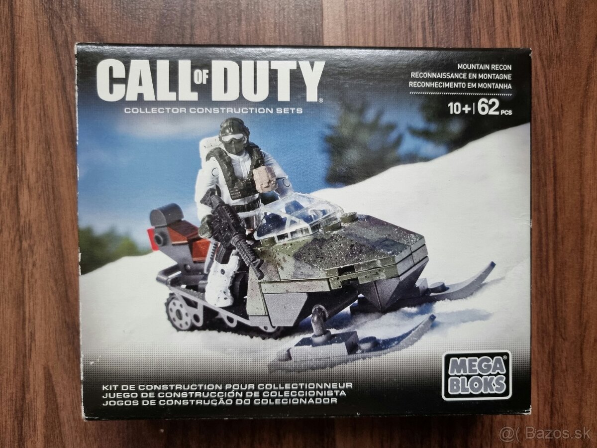 Mega Bloks Call of Duty Stavebnice - 4