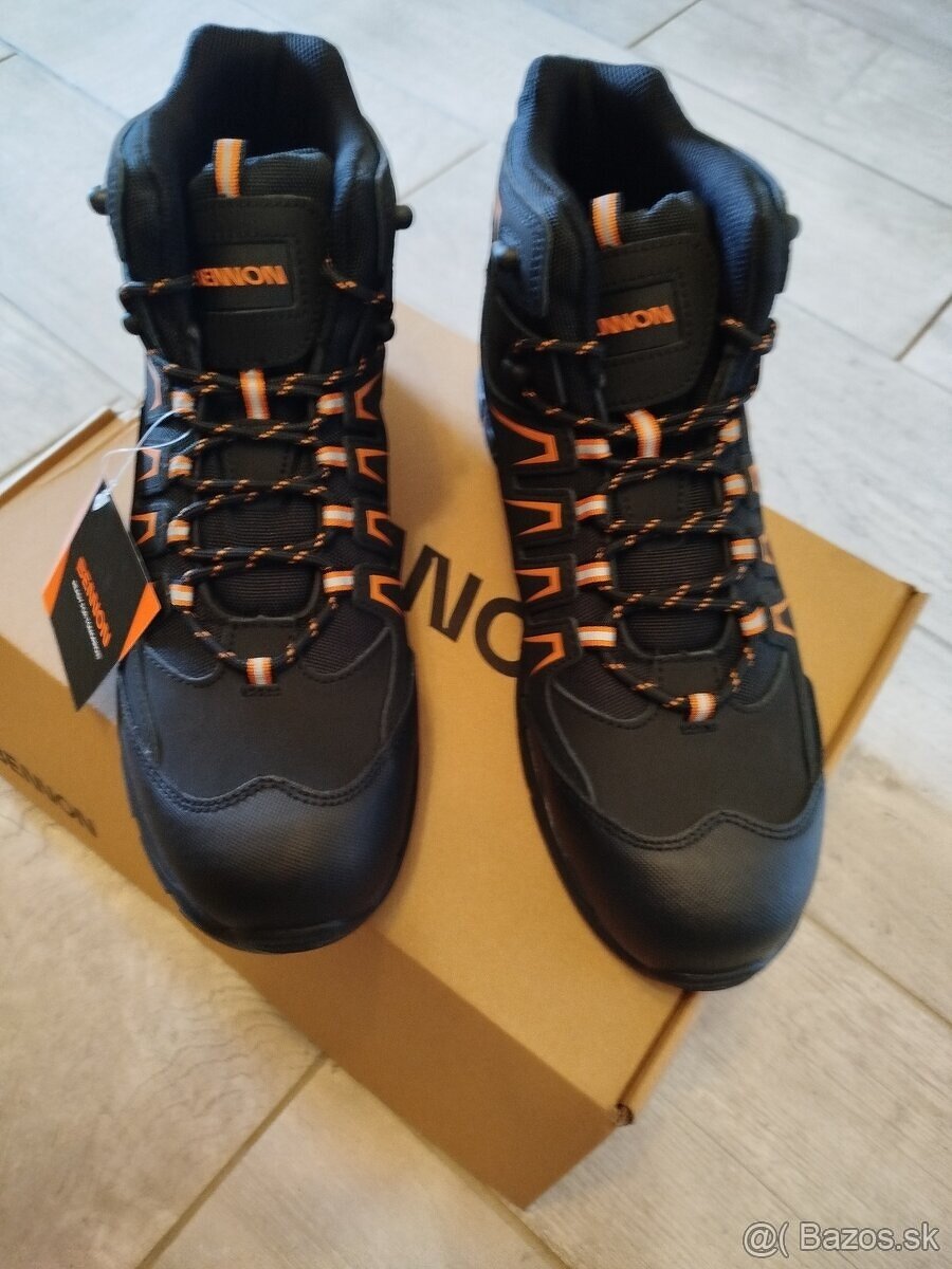 Predám pracovnú obuv BENNON ORLANDO XTR S3 NM - 4