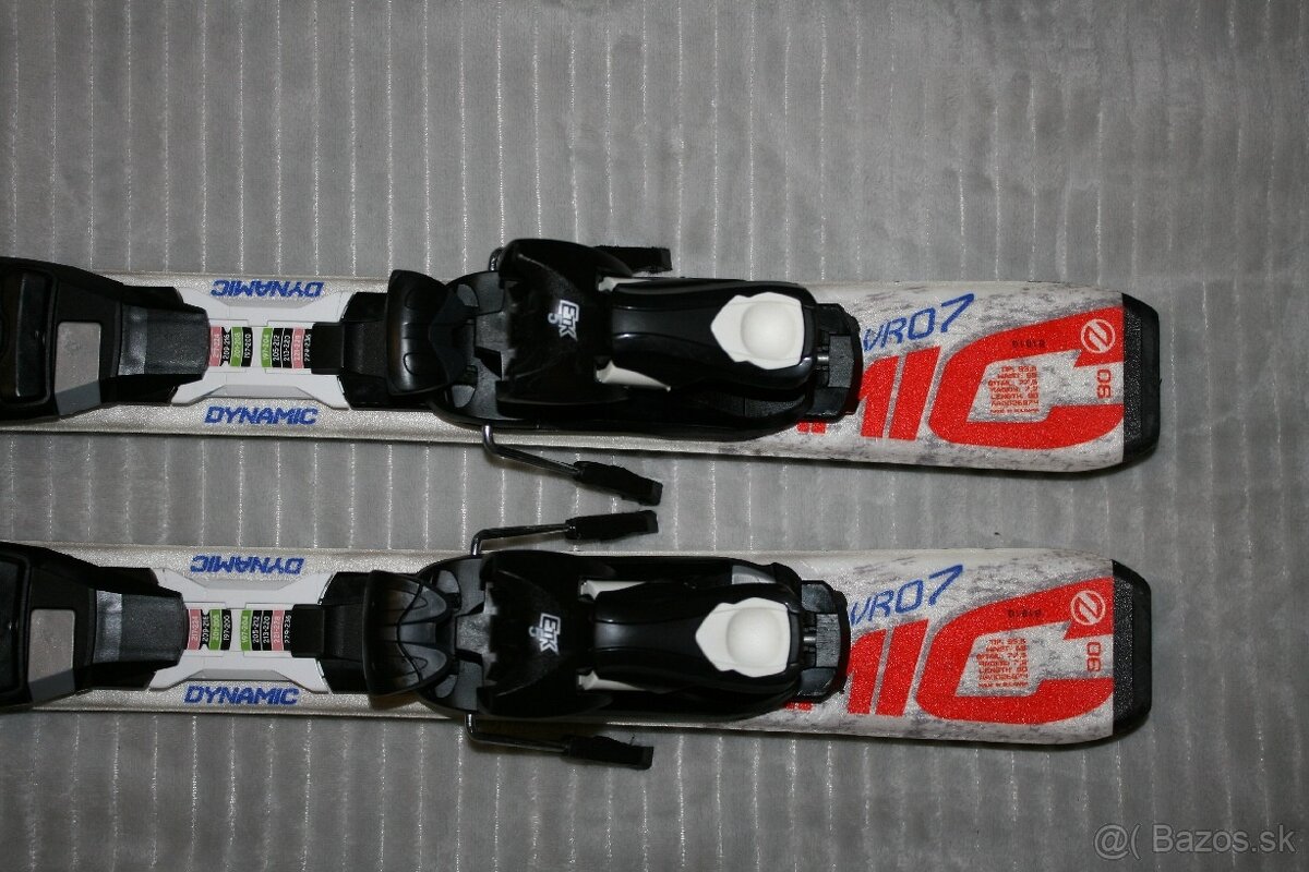 lyže dynamic velkost 90 cm - 4
