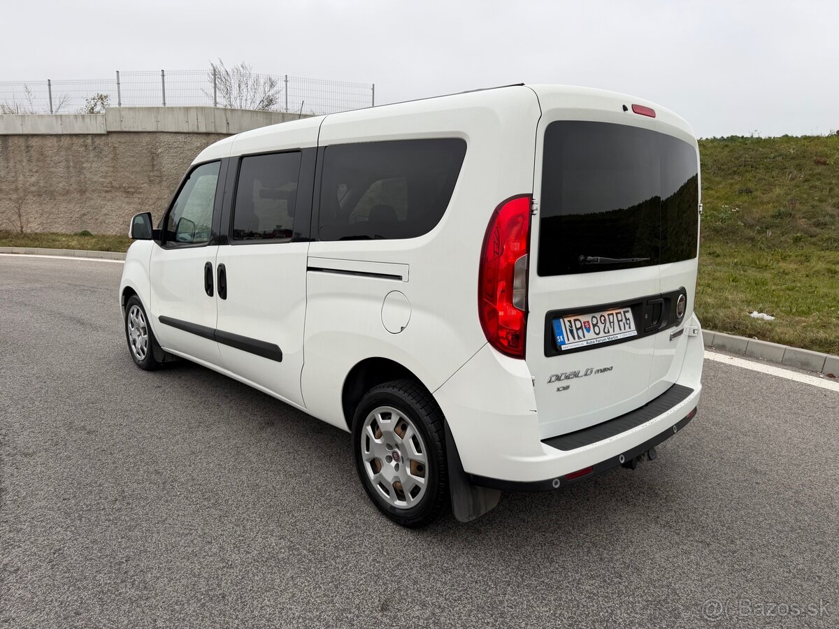FIAT DOBLO MAXI 1.6 MultiJet 5 miest 2019 - 4