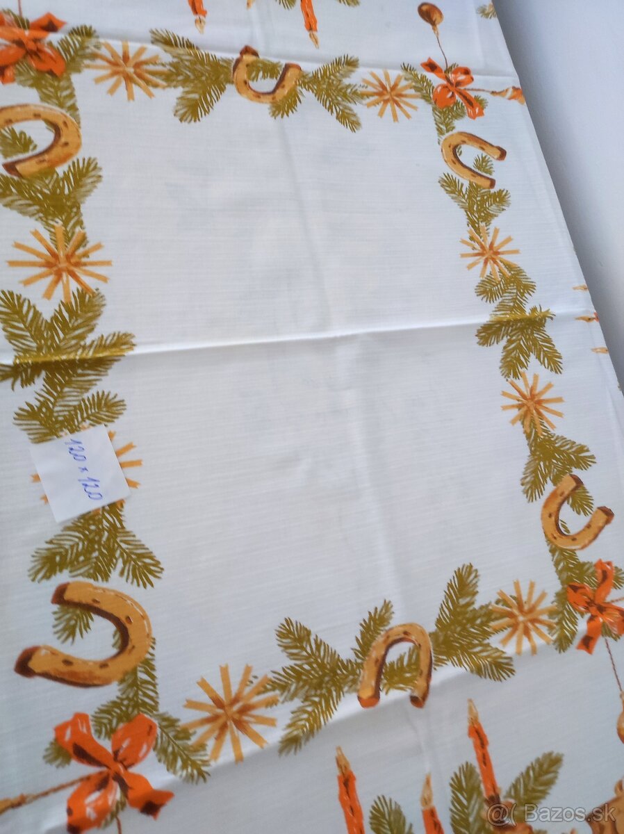 Vianočné obrusy - 4