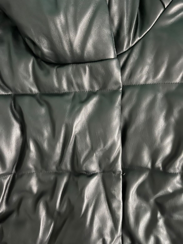 Dlhá zimná bunda na zips - 4