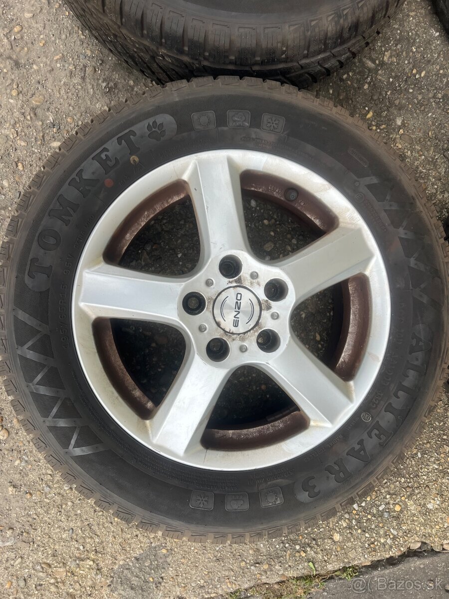 Hlinikove disky 5x112 r15 - 4