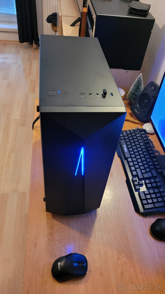Herný PC,Xeon E3-1275 v2,GTX 1650 SUPER,16GB RAM,mSATA,M.2 P - 4