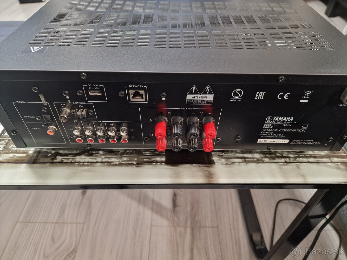 Sietovy receiver Yamaha R-N301 - 4