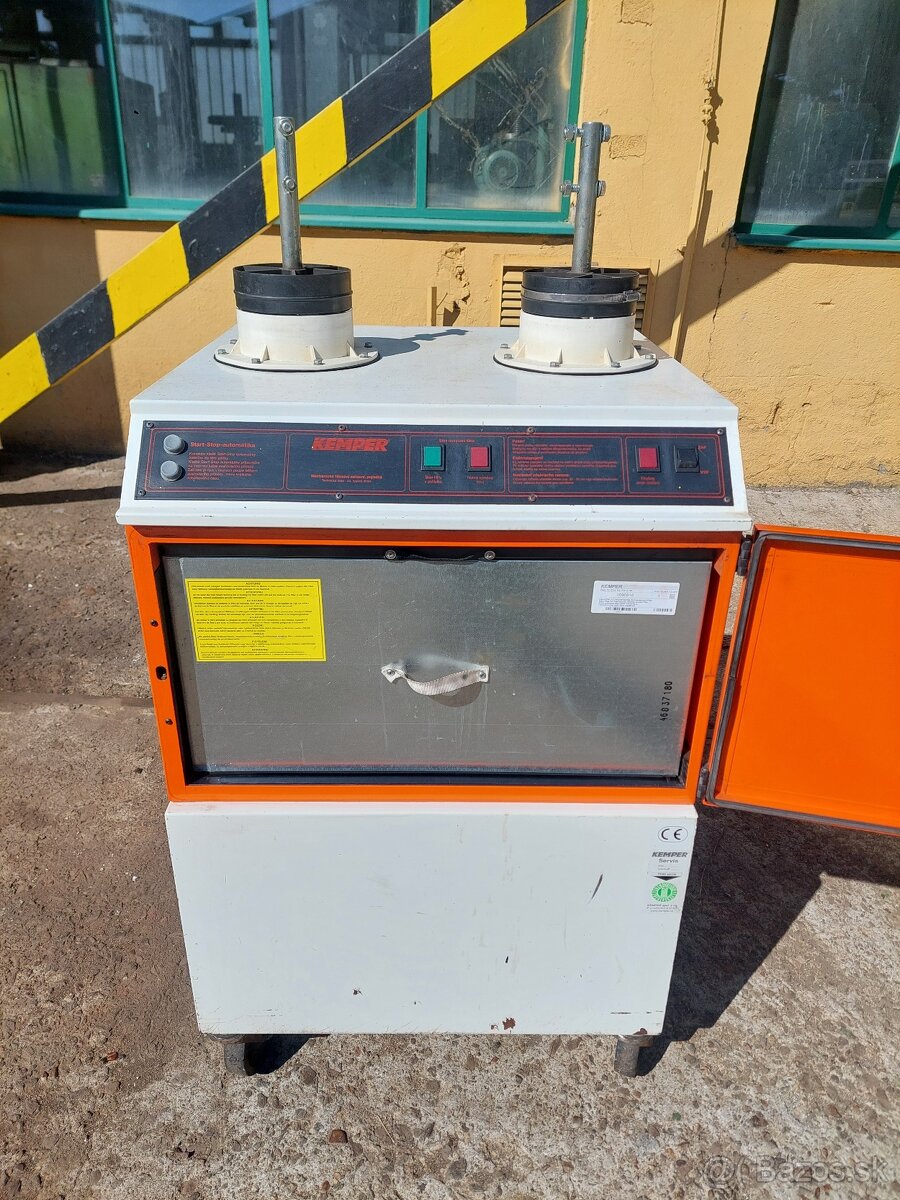 Filtrační, odsávací zařízení Kemper - 4