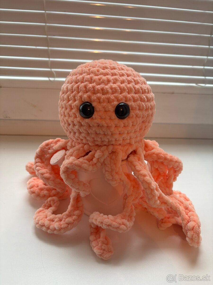 háčkované chobotničky - 4