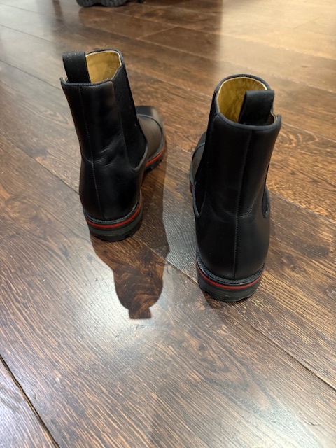 Kožené členové čižmy - 4