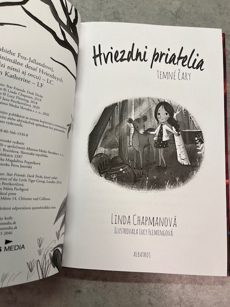 Hviezdni priatelia - Temné čary - 4