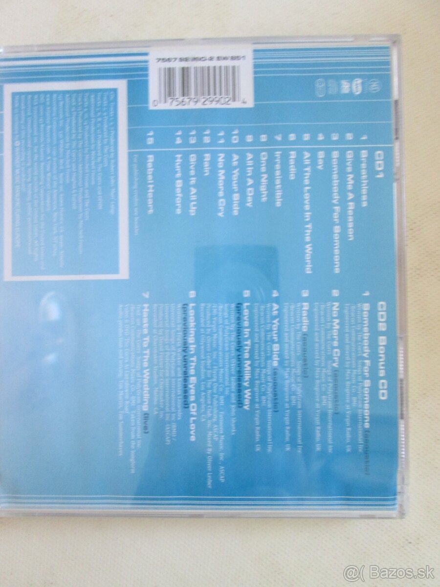 Justin Timberlake:The 20/20 experience (2cd),The Corrs (2cd) - 4