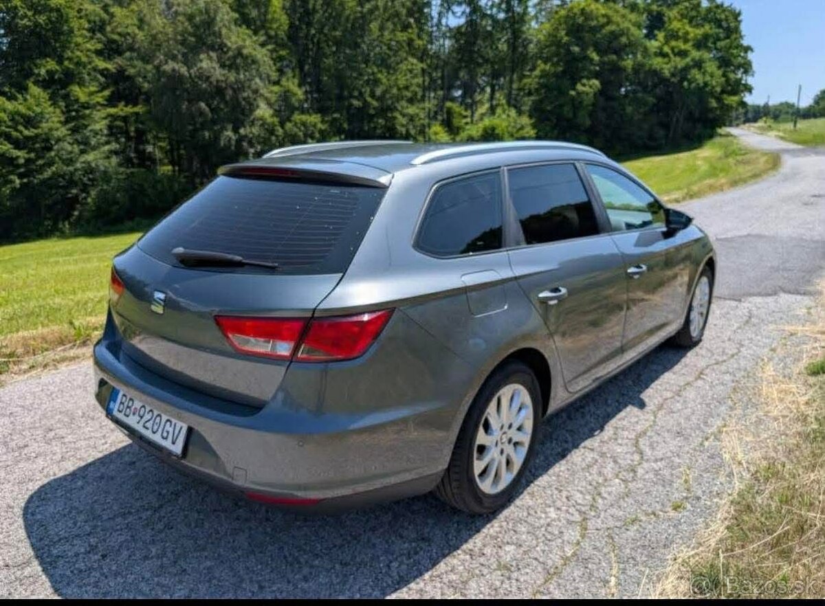 Predám Seat Leon ST 1,6TDi rv.2015 - 4