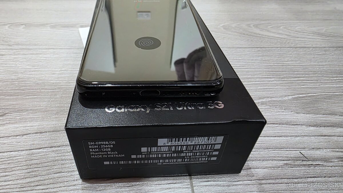Predám Samsung Galaxy S21 Ultra 5G v čiernej farbe - 4