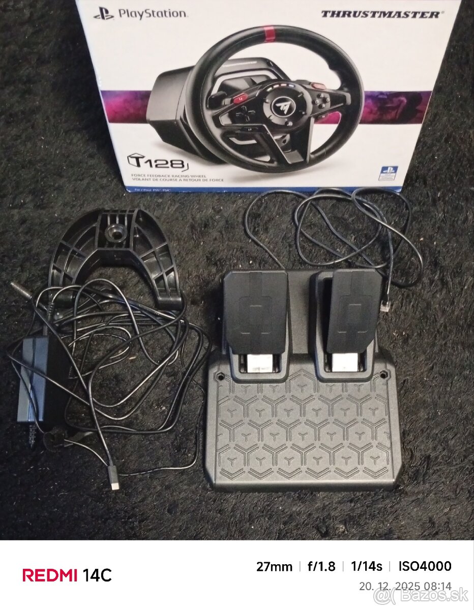 THRUTHMASTER T128 - 4