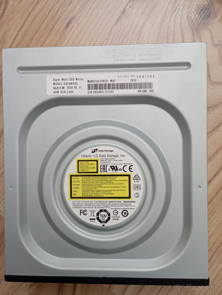 interná mechanika Hitachi LG GH24NSD5 - 4