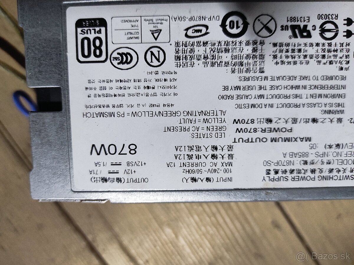 Predám zdroj 12v.......71A - 4