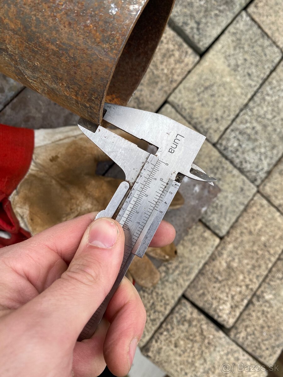 Predám železné rúry DN 40 a DN 80 - 4