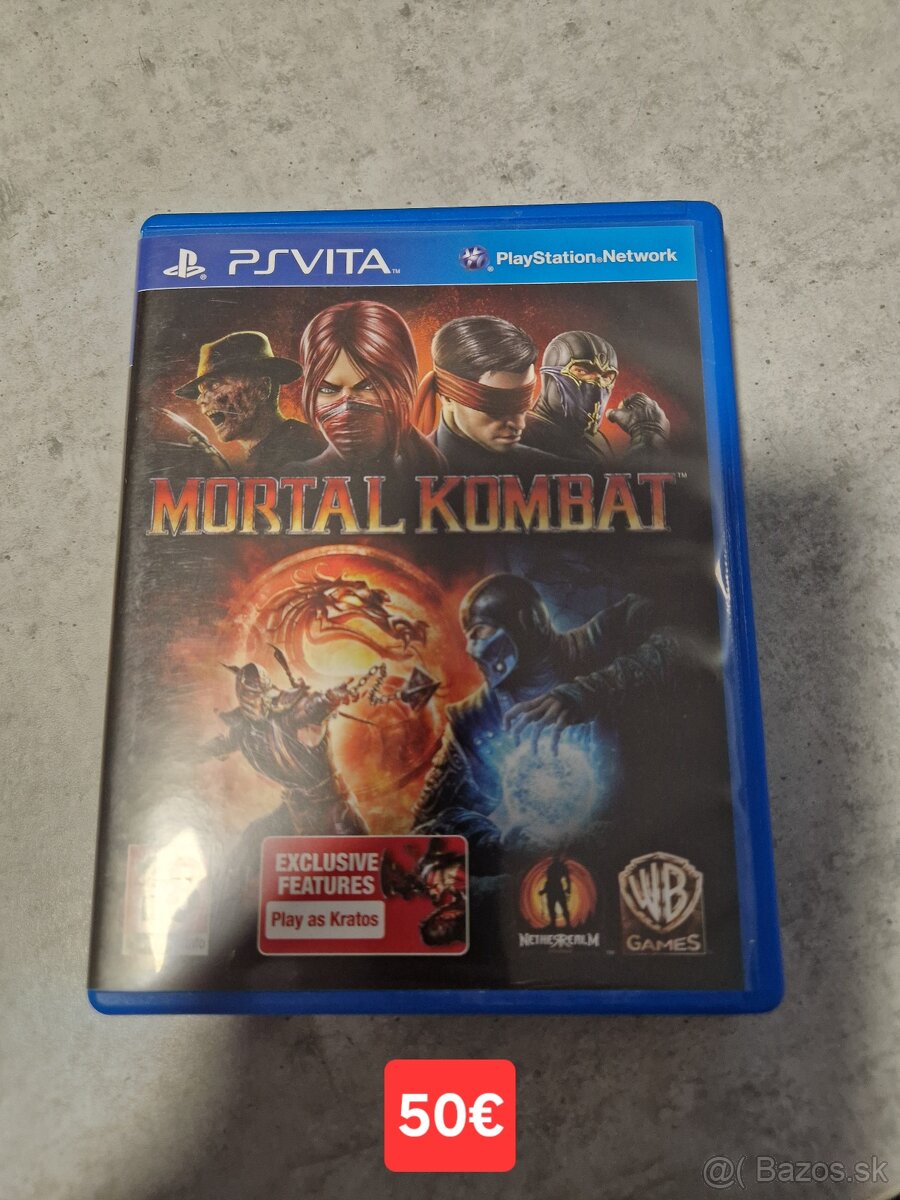 Predám v 100% stave hry na PS VITA - 4