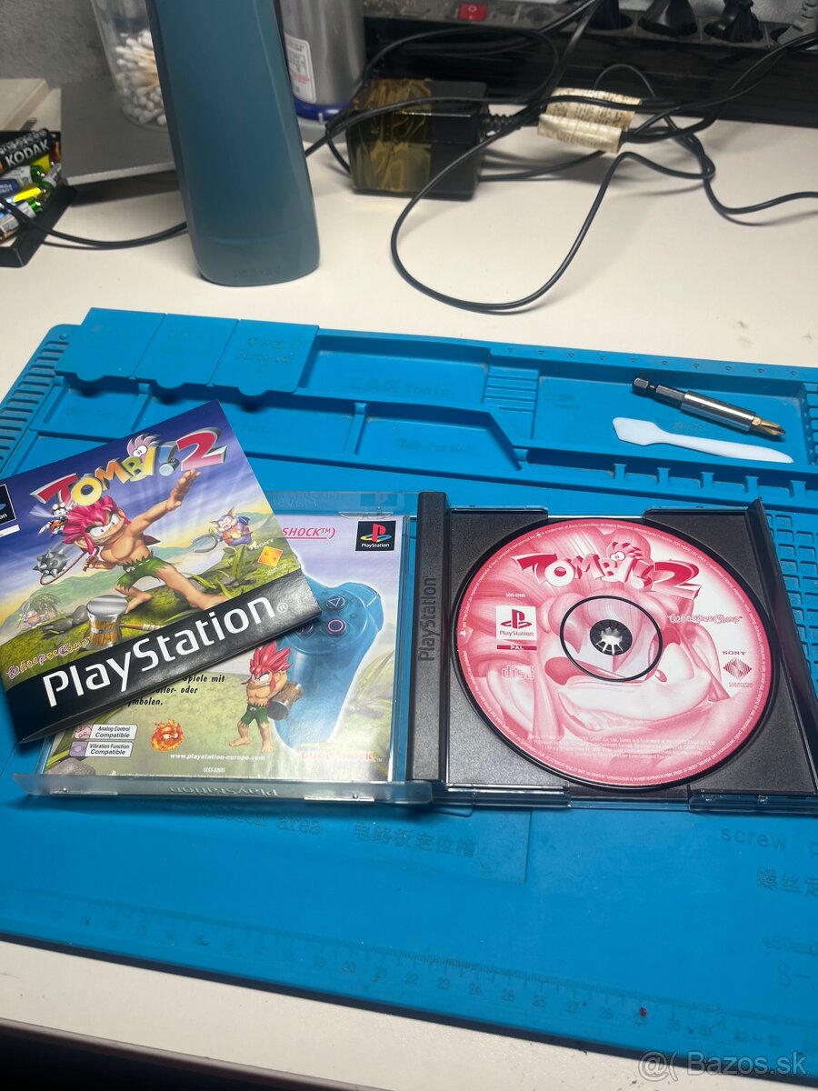 Tombi 2 Playstation 1 - 4