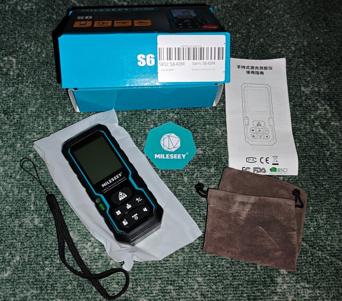 Laserovy merac vzdialenosti - 4