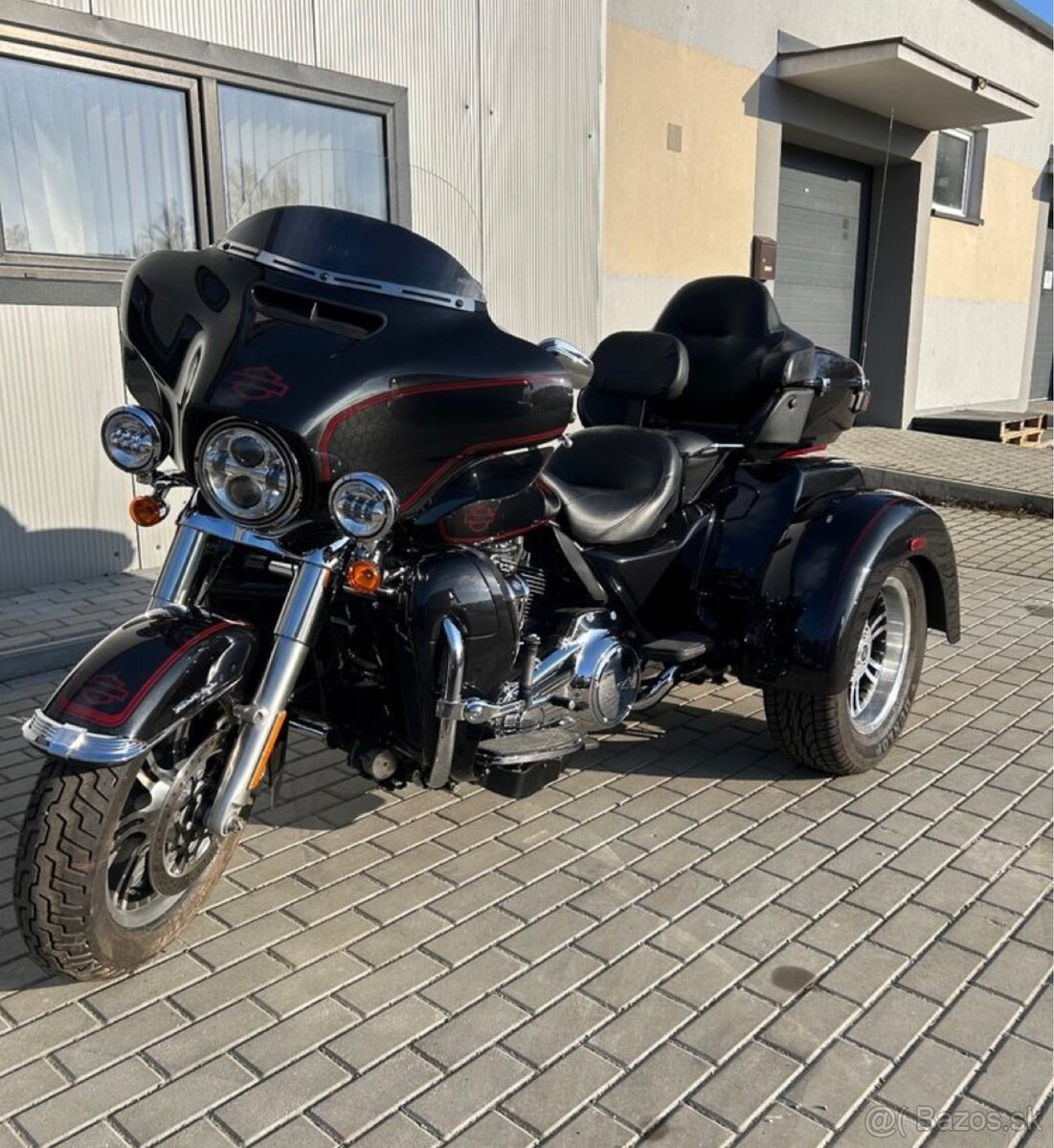 Harley Davidson Tri Glide - 4
