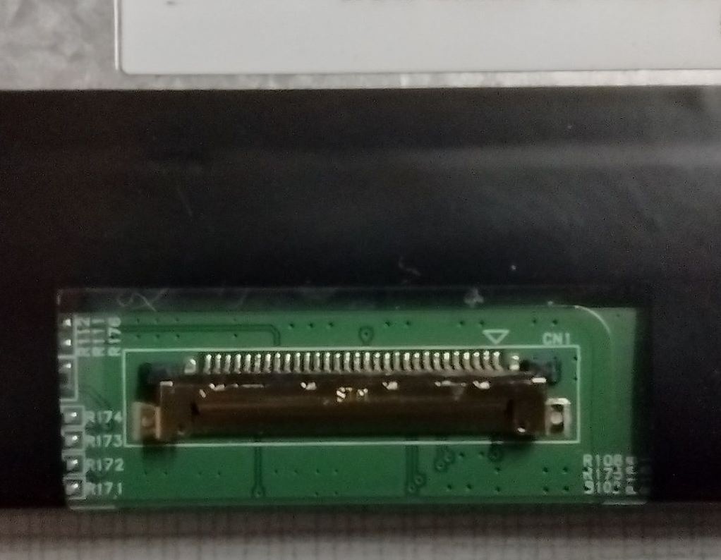 15,6" LED (1366x768) HD SLIM do notebooku, 30-pin - 4