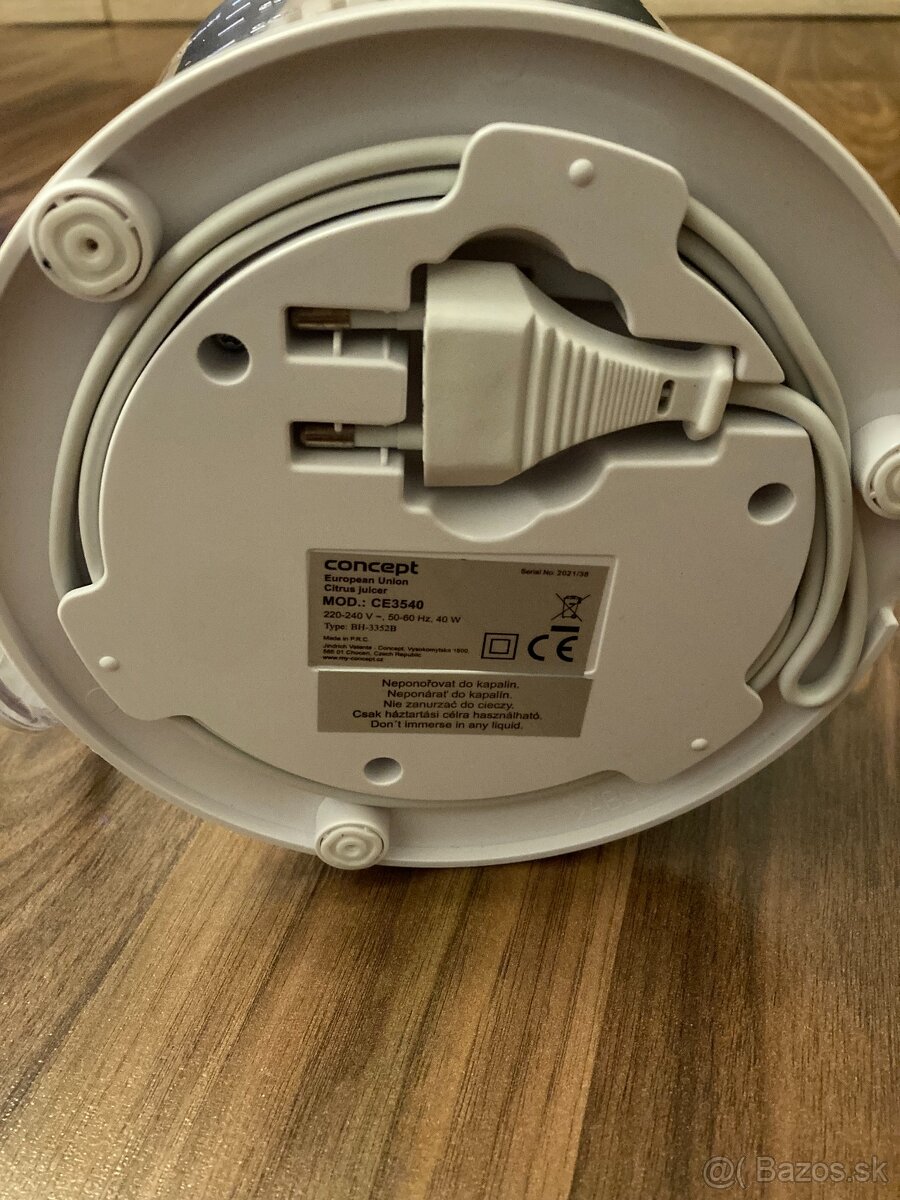 Lis na citrusy/odšťavovač - 4