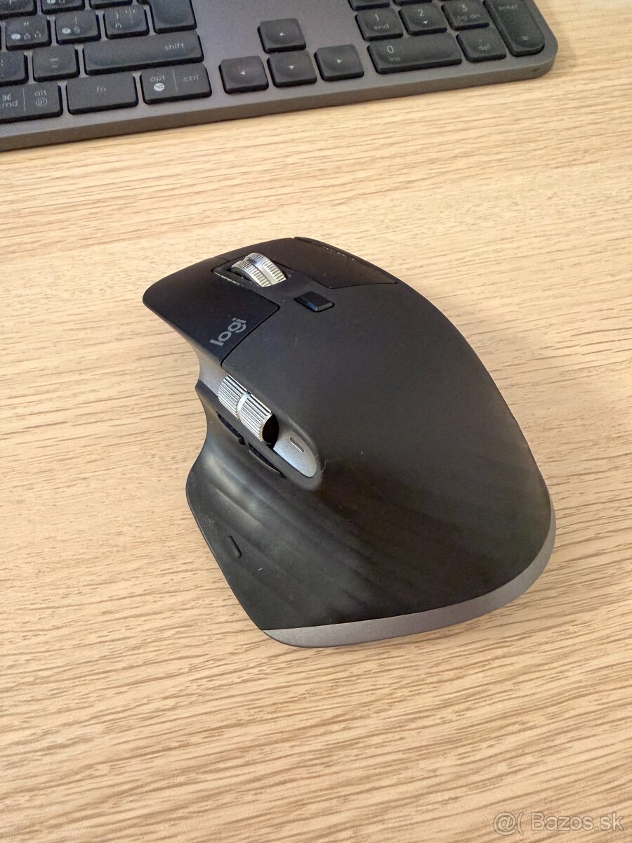 Logitech MX Master 3S For Mac Space Grey - 4