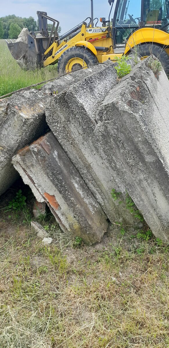 Betónové panely tehloblok - 4