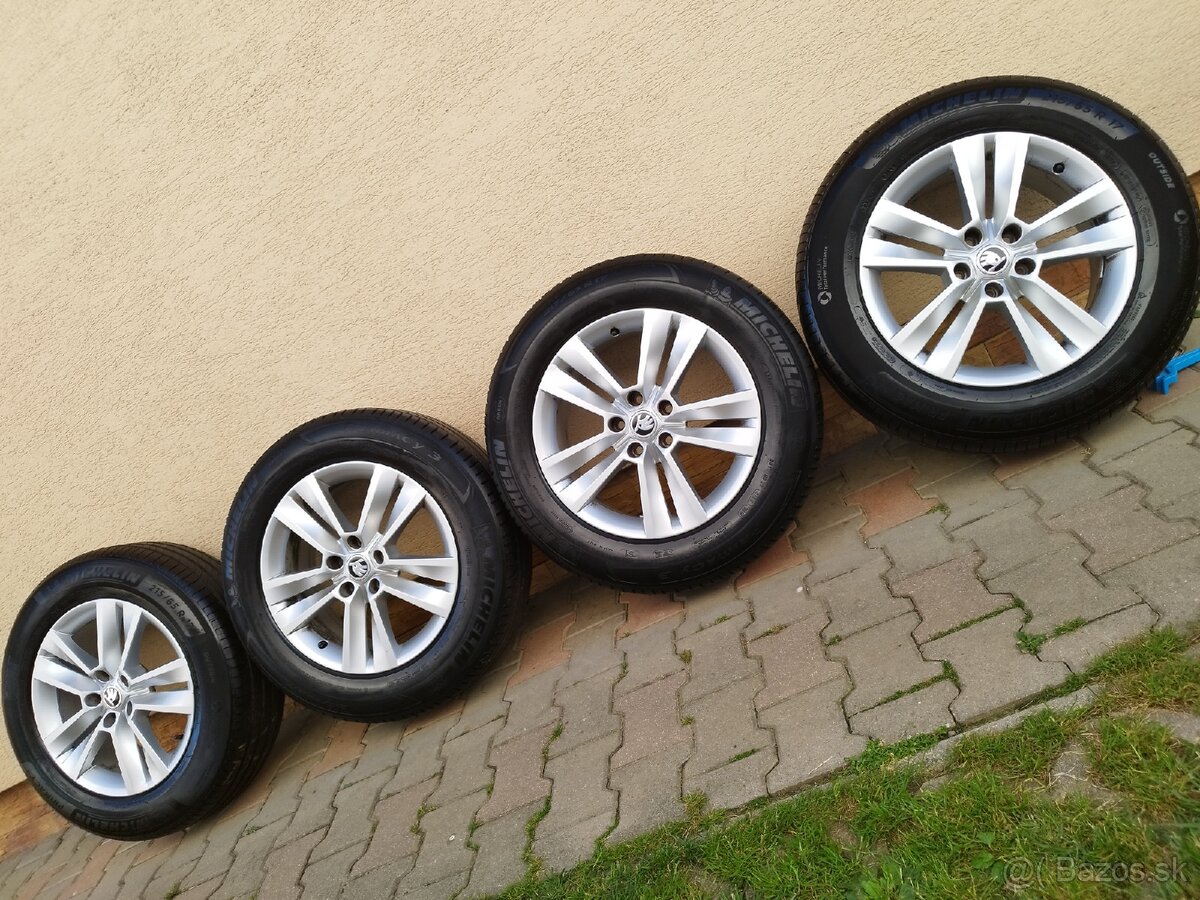 elektrony 5x112 r17 skoda kodiaq - 4