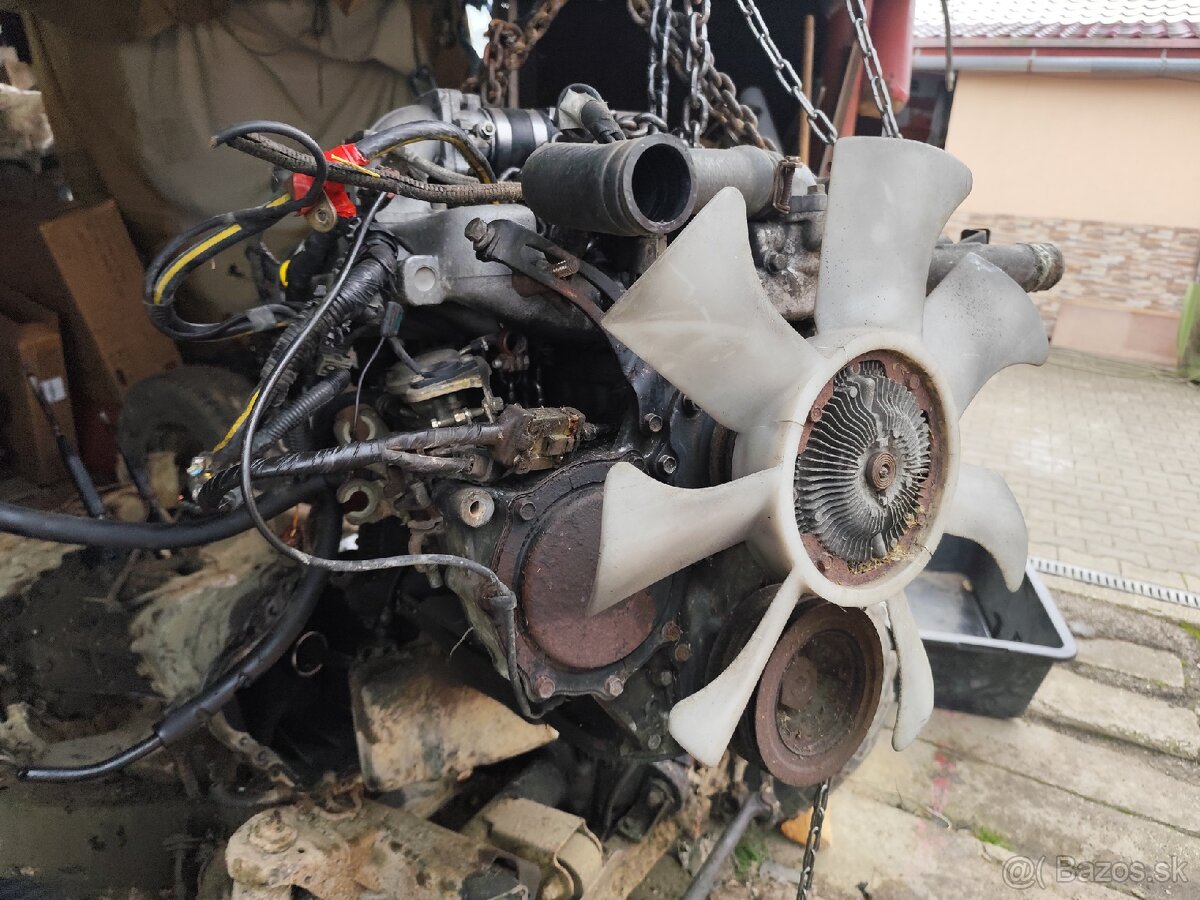 Zadná náprava Nissan Terrano pomer 4,625 - 4