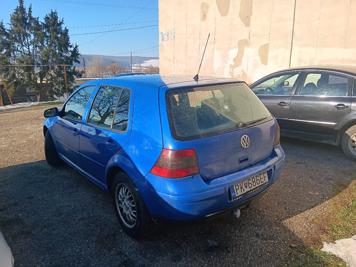 Predám Volkswagen Golf 1.9 Tdi 66KW - 4