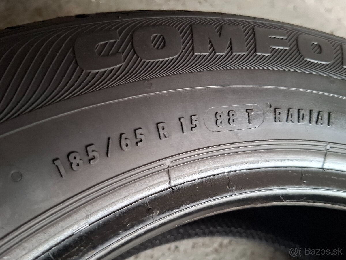 185/65 r15 letné pneumatiky Semperit - 4