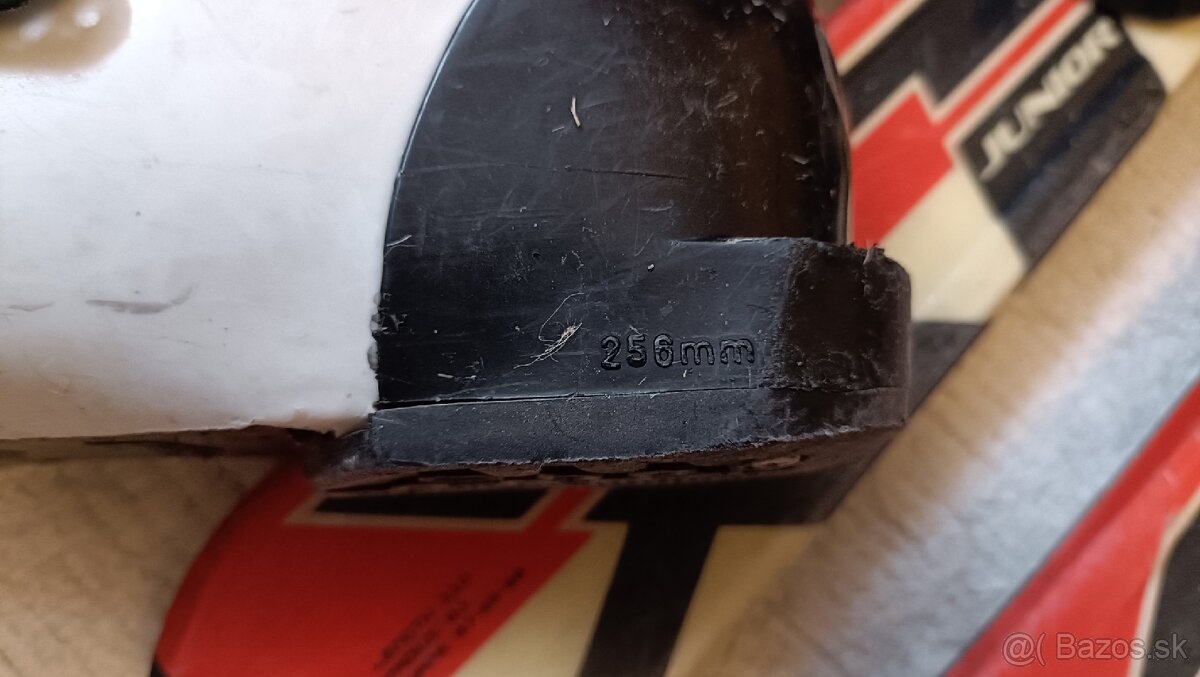 Lyže 110cm lyžiarky 256mm - 4