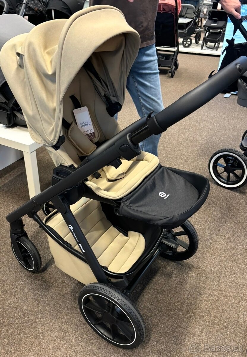 Kočík Petite&Mars Icon 2in1 Mocha Beige - 4