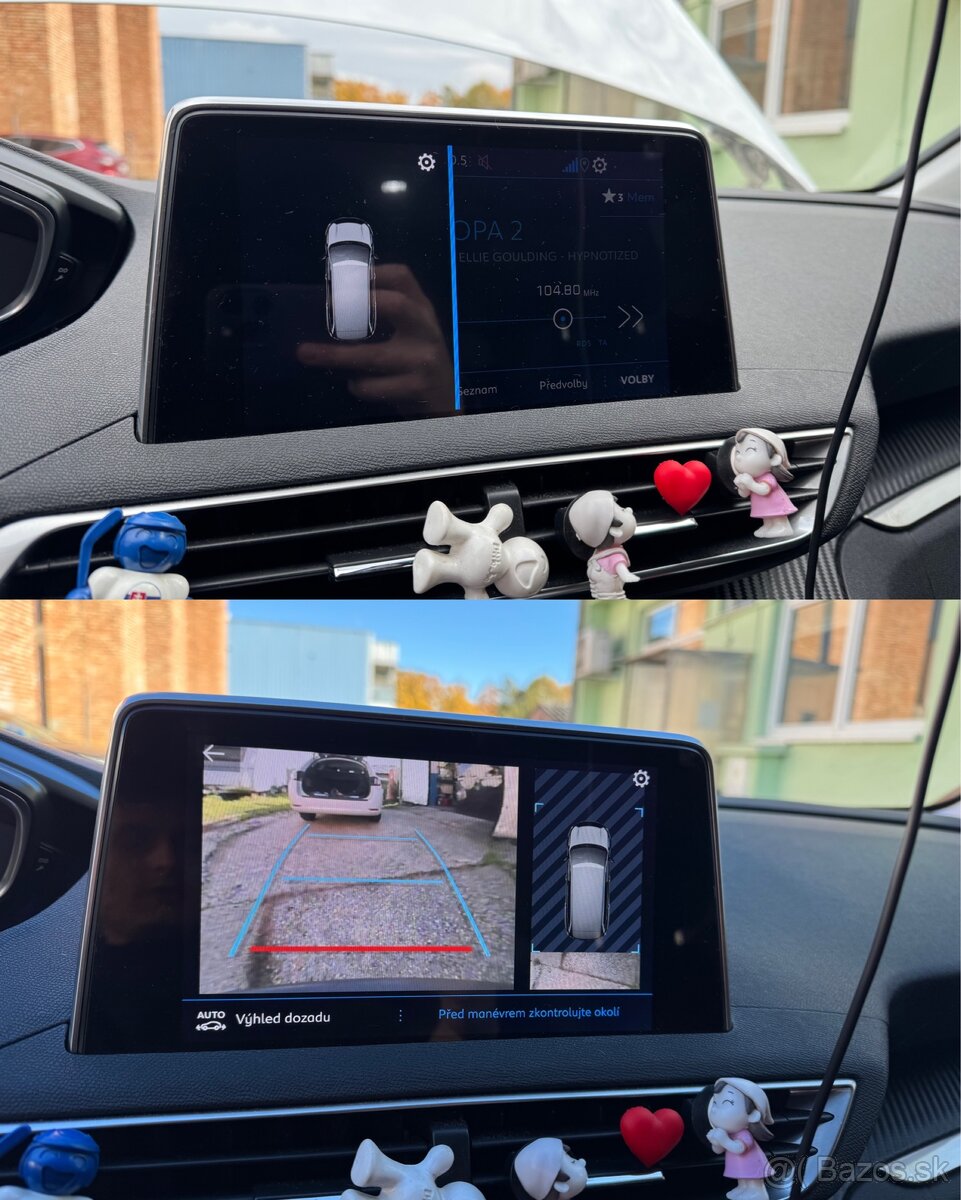 Cuvacia kamera Peugeot 5008/3008 - 4