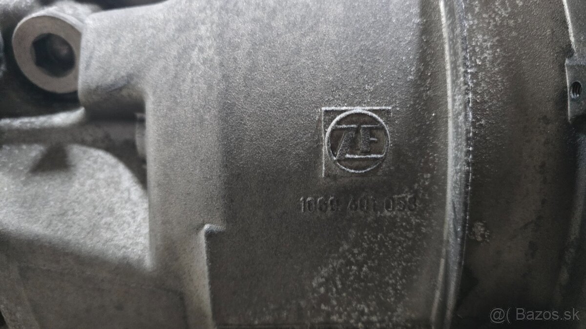 Zf prevodovka bmw e91 - 4