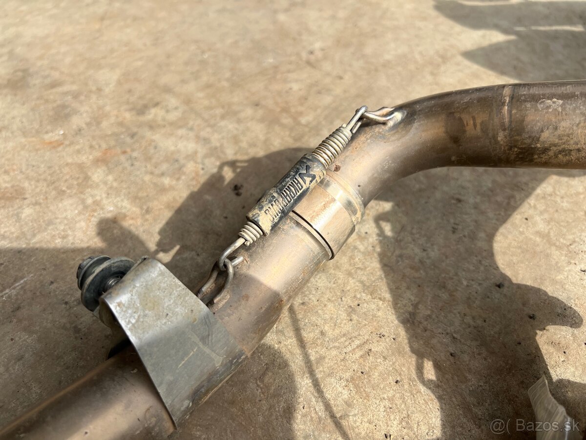 Akrapovič Honda crf 450 2017-2020 - 4