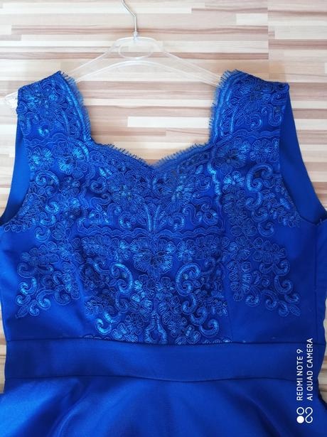 Spolocenske saty kratke - 4