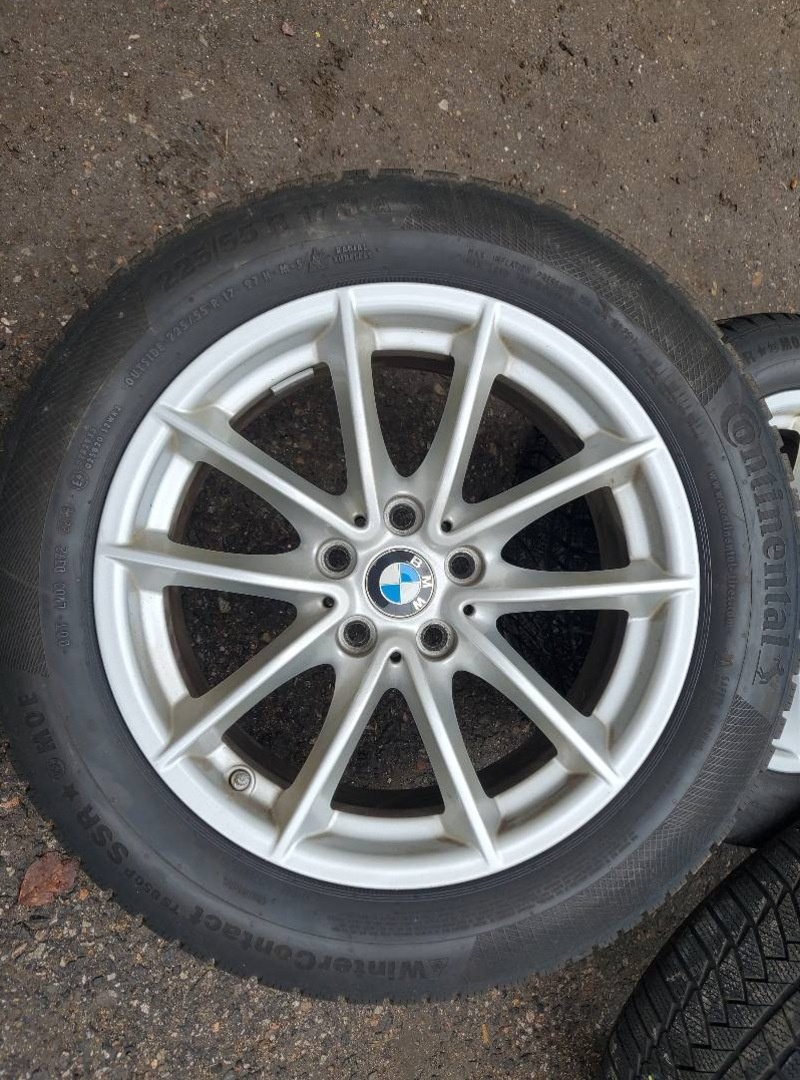 sada ALU kola 17" originál BMW - 4
