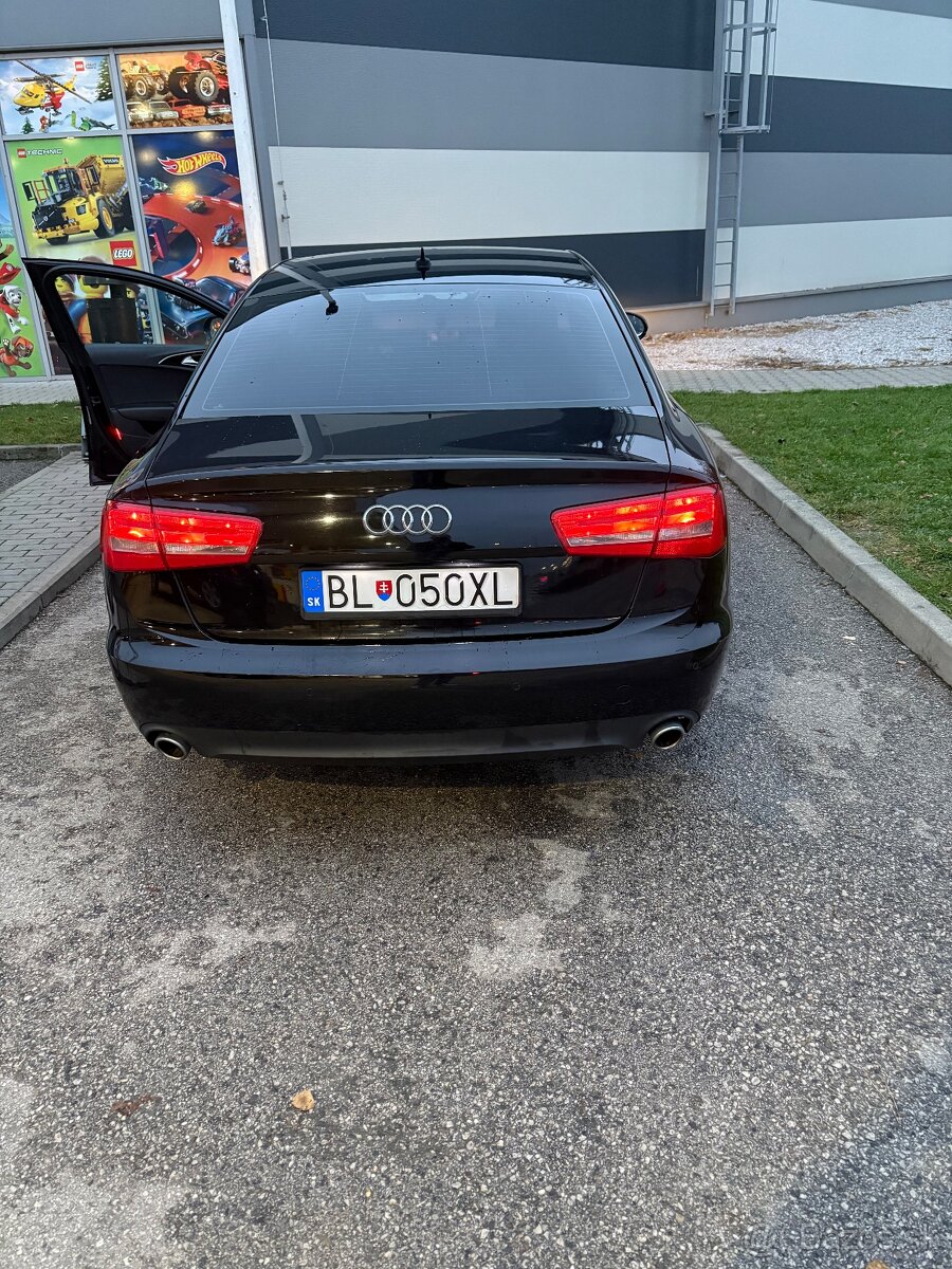 Predam audi a6 obsah3.0 d. Automat - 4