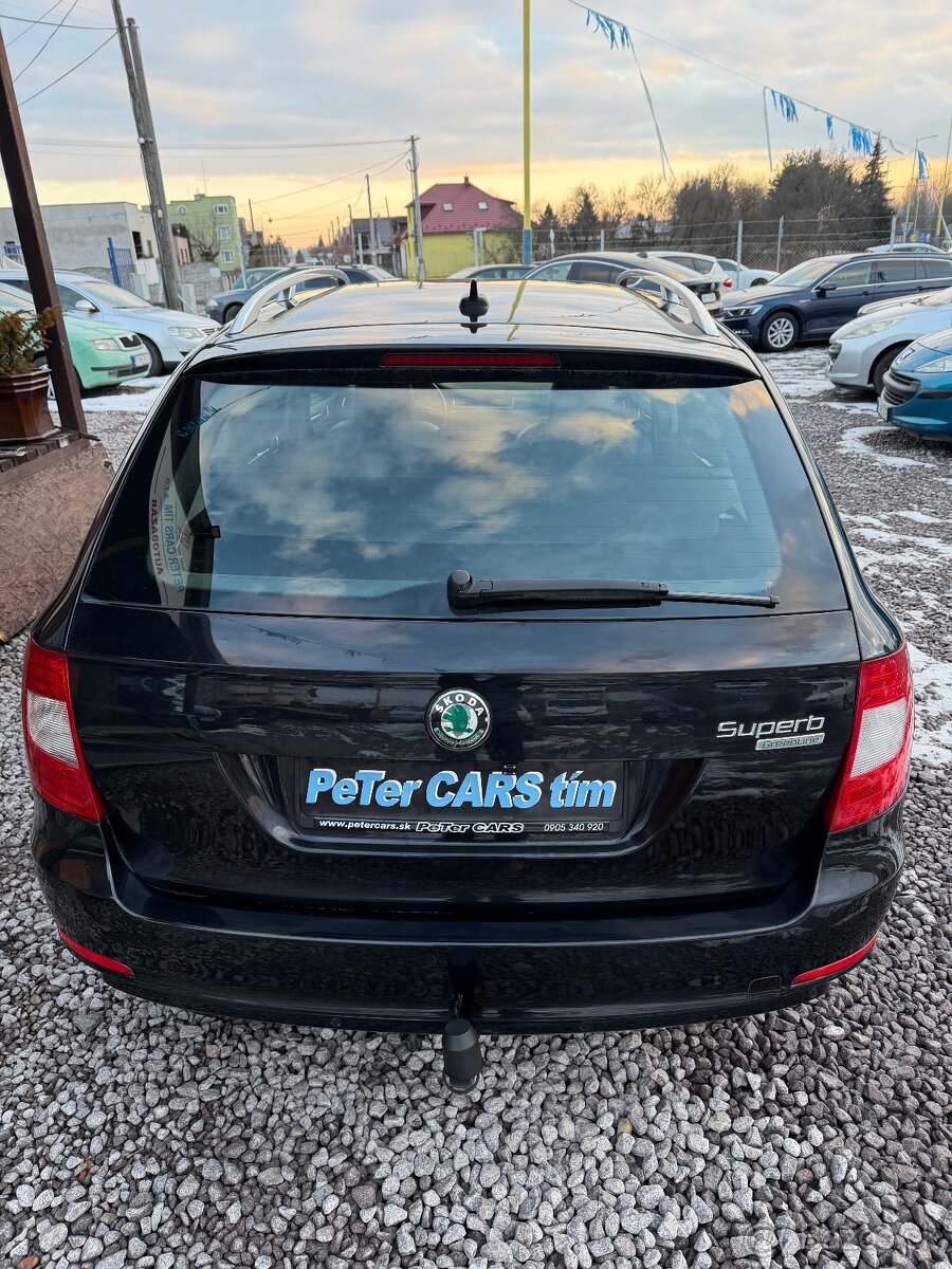 Škoda Superb II Combi Greenline Elegance - 4