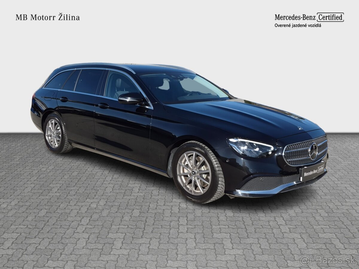 Mercedes-Benz E 220 d kombi - 4