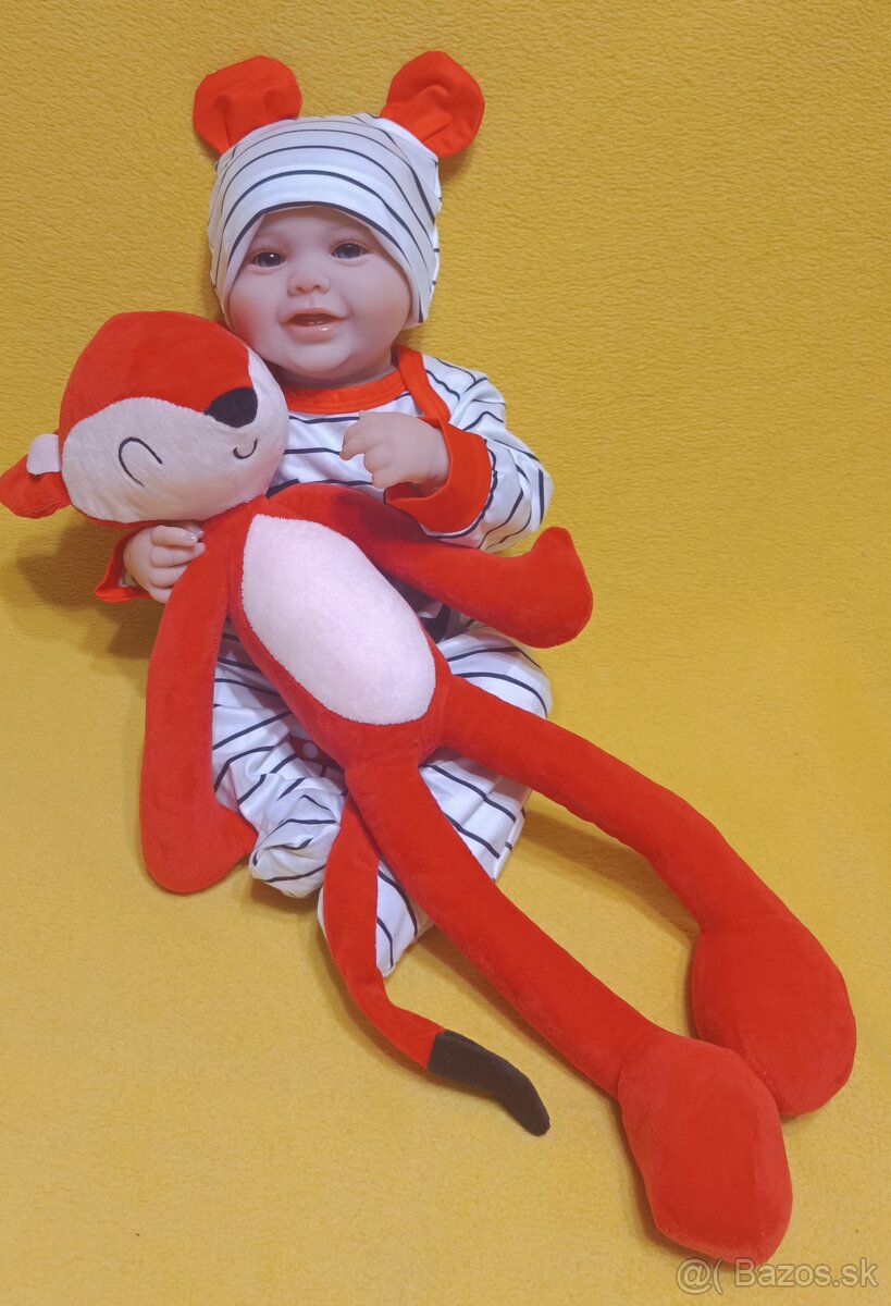 Realisticka bábika chlapec Max - 4