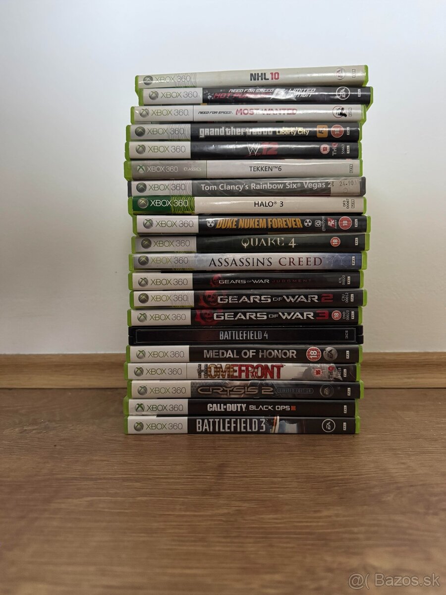 Predám hry na XBOX 360 - 4