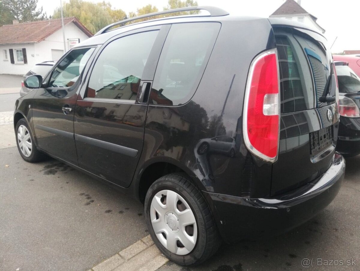 Škoda Roomster 1.6 16V MPI benzín - 4