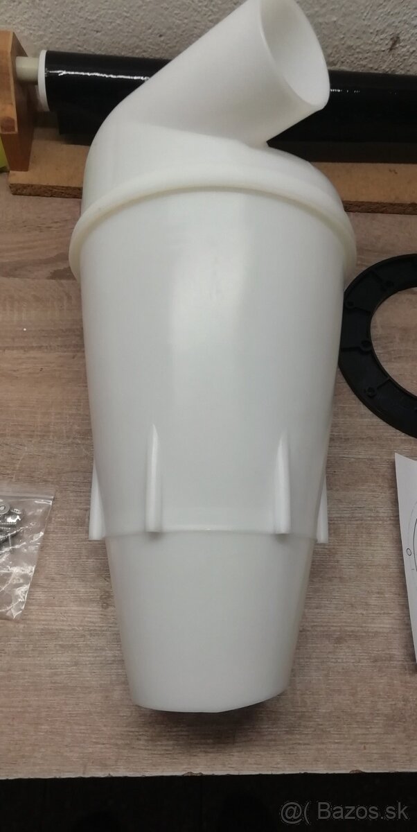 Plastové cyklóny/cyklónové separátory - 4