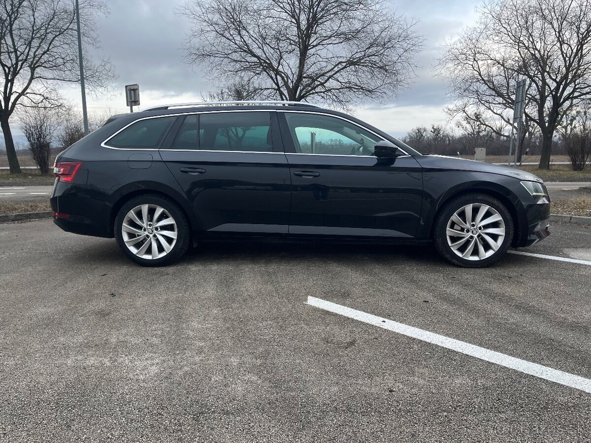 Škoda Superb Combi 2.0 TDI Style DSG - TOP stav - 4